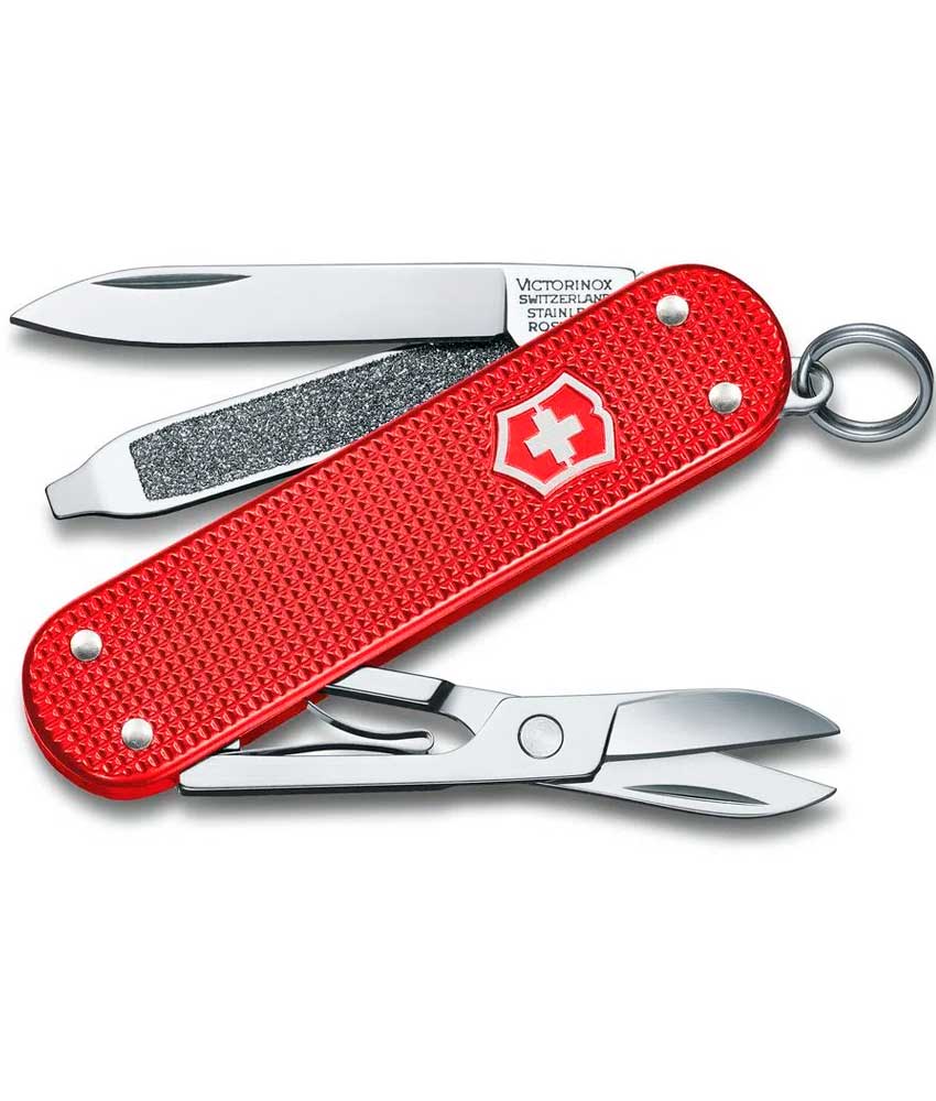 Canivete Victorinox Classic SD Colors - Alox Sweet Berry  0.6221.201G *5 Funções