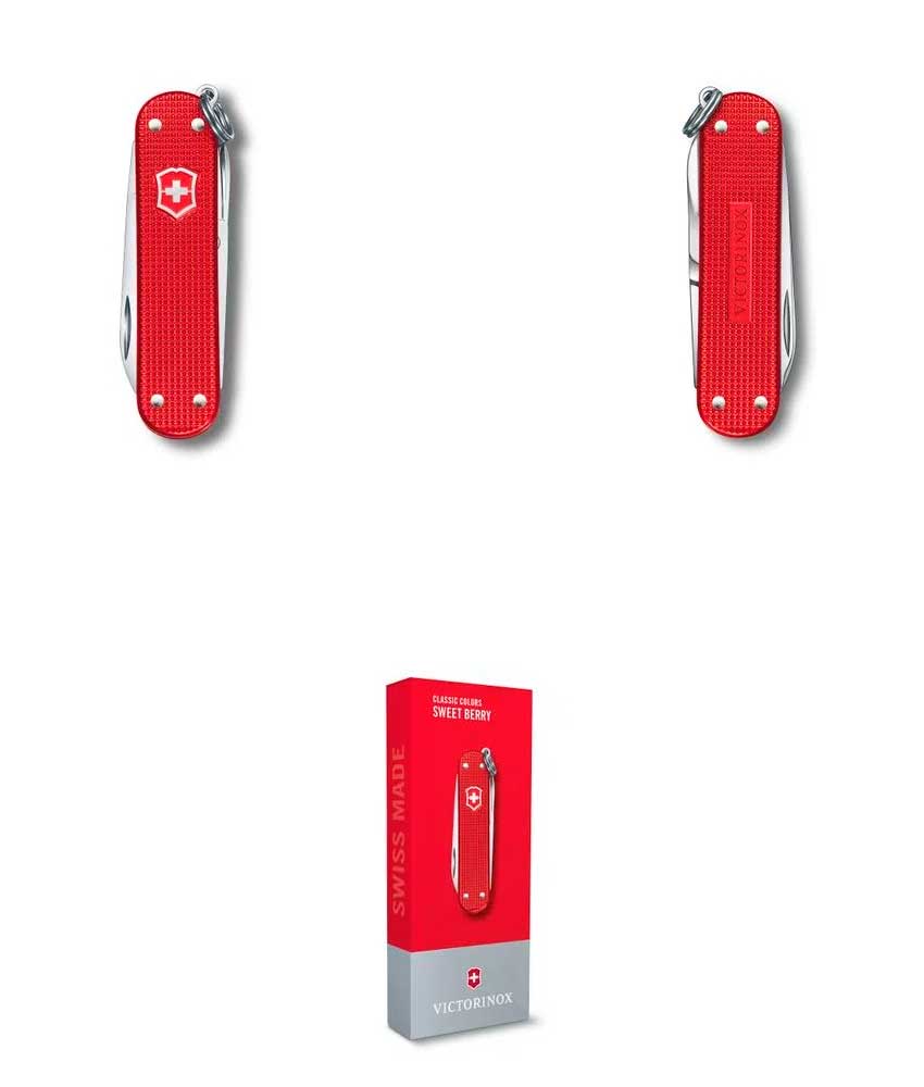 Canivete Victorinox Classic SD Colors - Alox Sweet Berry  0.6221.201G *5 Funções