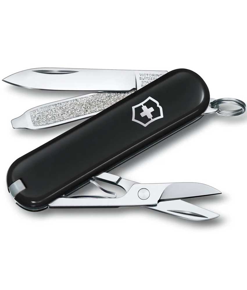 Canivete Victorinox Classic SD Colors - Dark Illusion 0.6223.3G *7 Funções