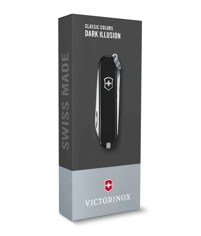 Canivete Victorinox Classic SD Colors - Dark Illusion 0.6223.3G *7 Funções