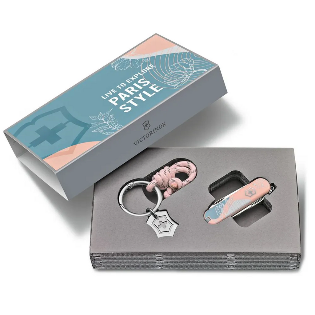 Canivete VICTORINOX Classic SD Live to Explore - Paris Style
