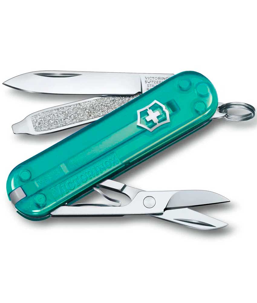 Canivete Victorinox Classic SD Colors - Tropical Surf 0.6223.T24g *7 Funções