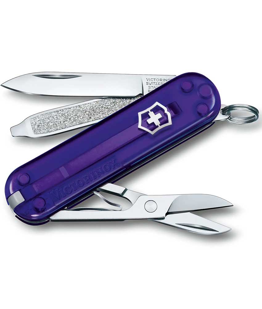 Canivete Victorinox Classic SD Colors - Persian Indigo 0.6223.T29G *7 Funções