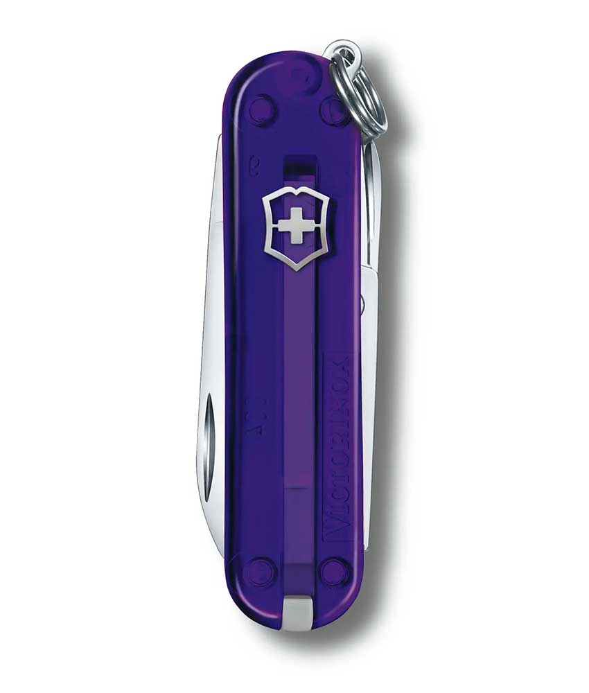 Canivete Victorinox Classic SD Colors - Persian Indigo 0.6223.T29G *7 Funções