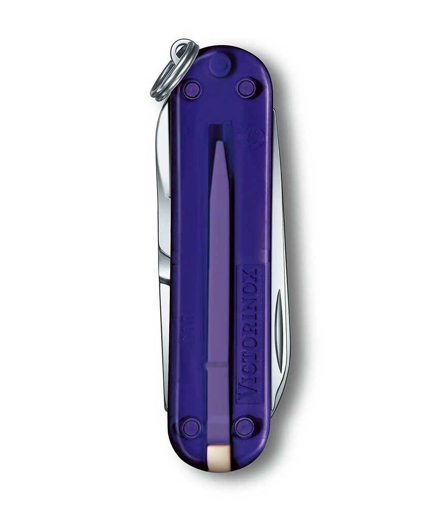 Canivete Victorinox Classic SD Colors - Persian Indigo 0.6223.T29G *7 Funções