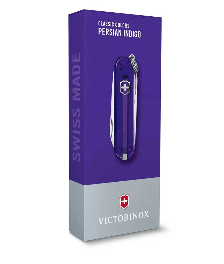 Canivete Victorinox Classic SD Colors - Persian Indigo 0.6223.T29G *7 Funções