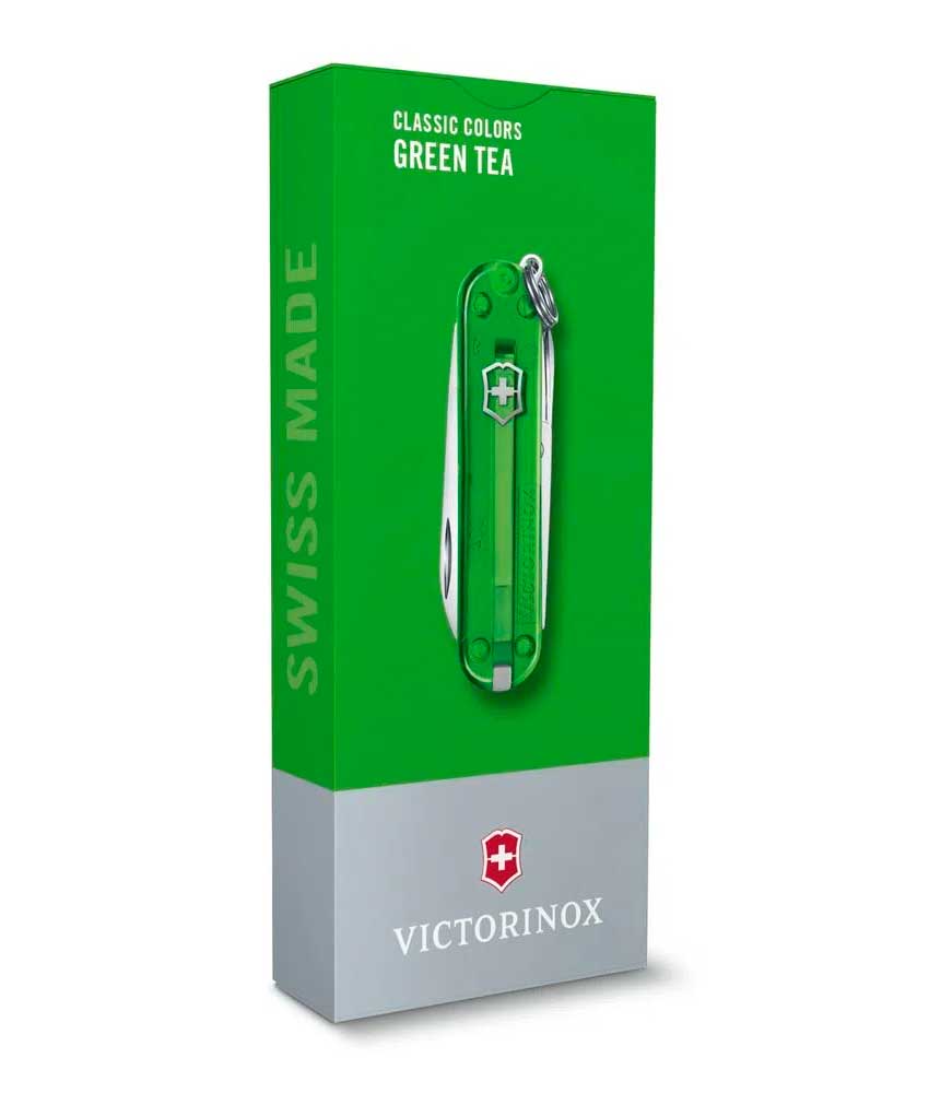 Canivete Victorinox Classic SD Colors - Green Tea 0.6223.T41g *7 Funções