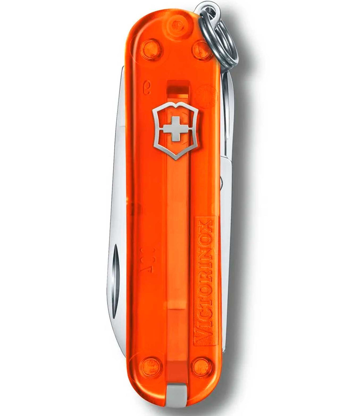 Canivete Victorinox Classic SD Colors - Fire Translúcido 0.6223.T82G *7 Funções