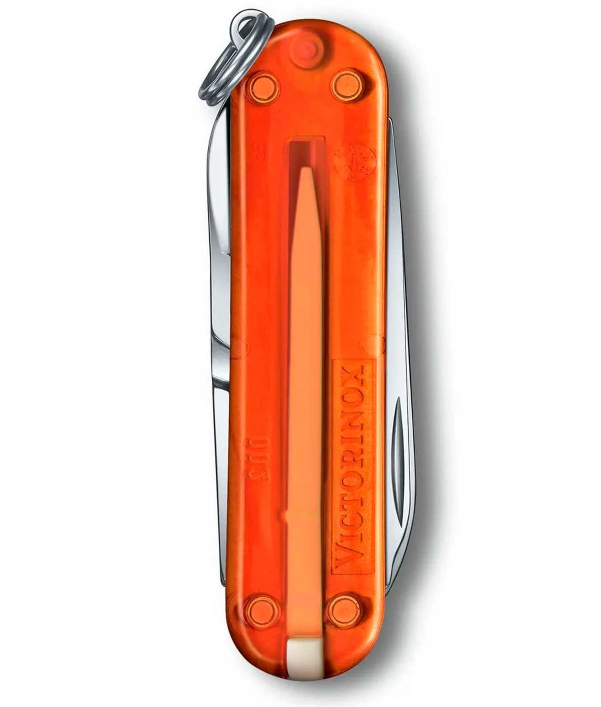 Canivete Victorinox Classic SD Colors - Fire Translúcido 0.6223.T82G *7 Funções