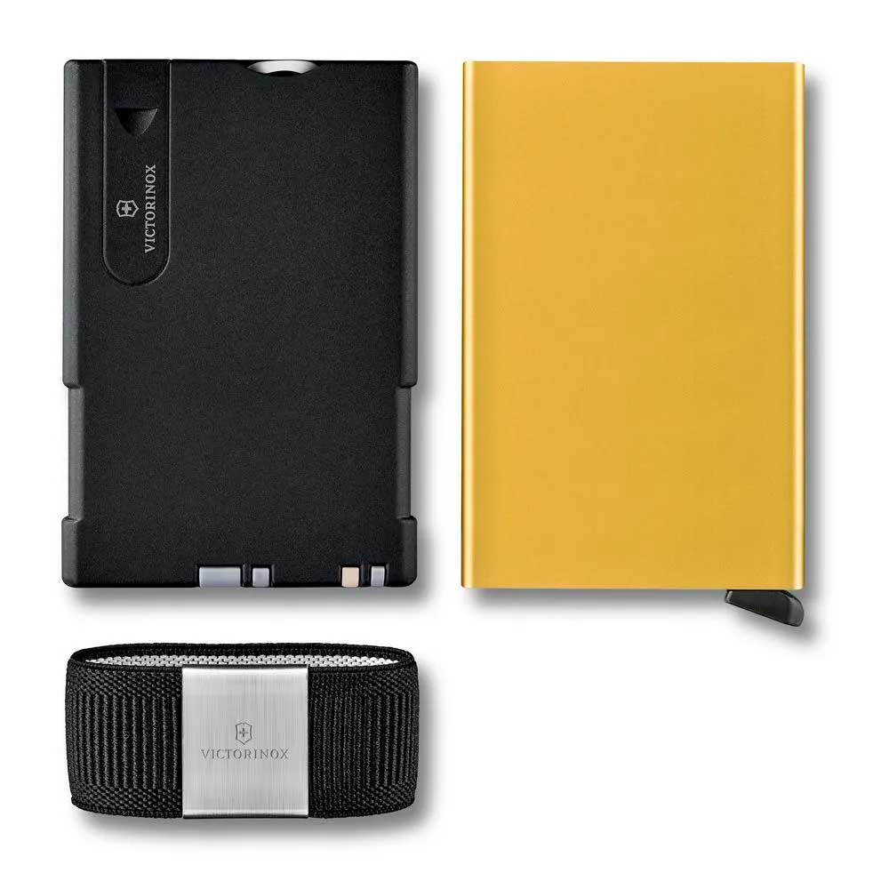 Smart Card Wallet SecrID Dourado 0.7250.38 *Proteção RFID