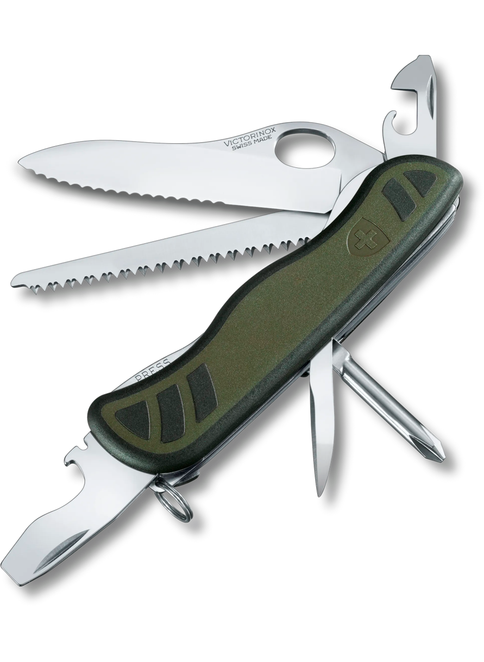 Canivete VICTORINOX Soldier - Verde Militar 0.8461.MWCH *10 funções