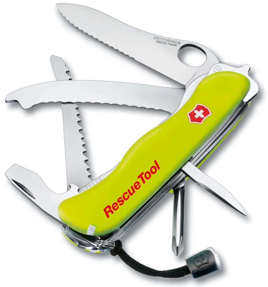 Canivete Victorinox Multi Ferramenta Rescue Tool 0.8623.MWN *13 Funções