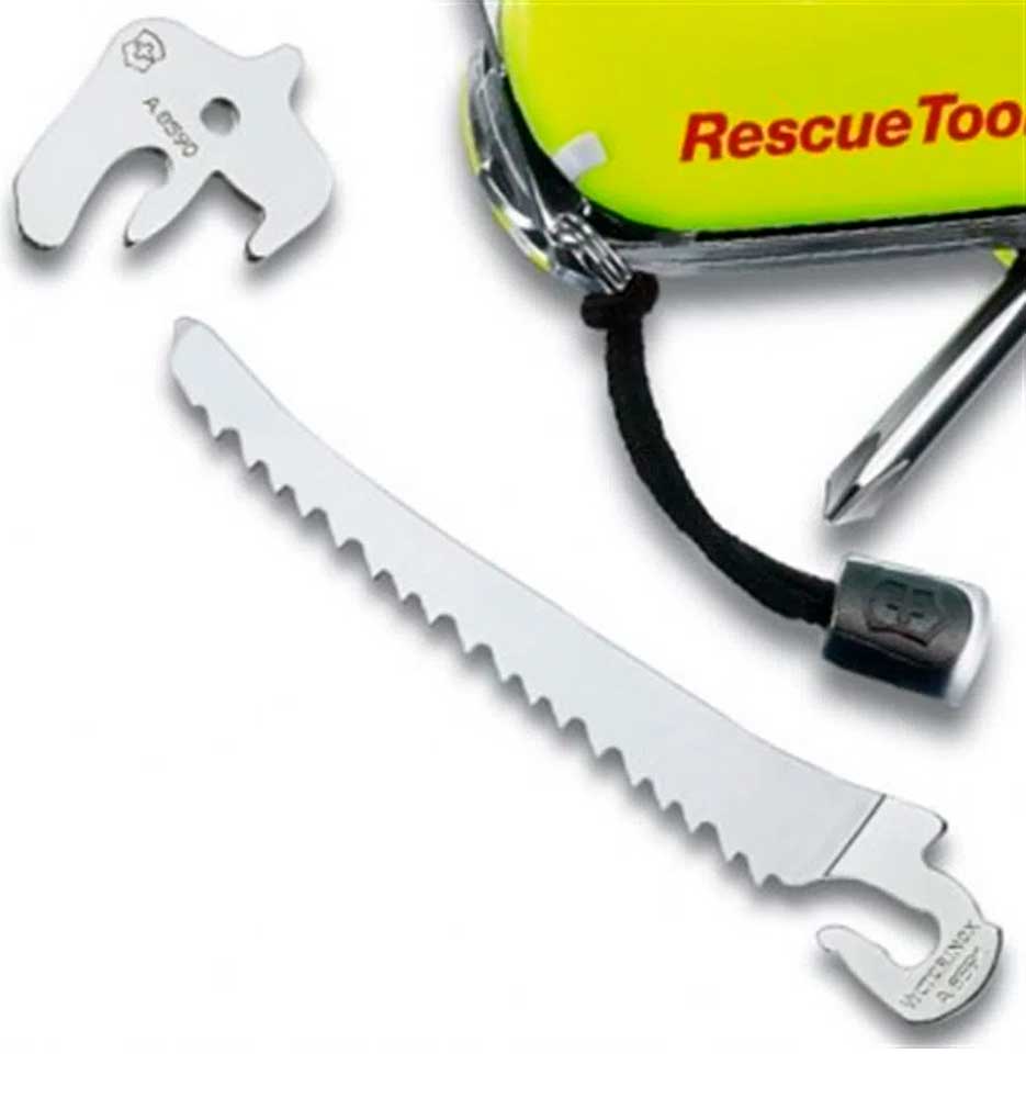 Canivete Victorinox Multi Ferramenta Rescue Tool 0.8623.MWN *13 Funções