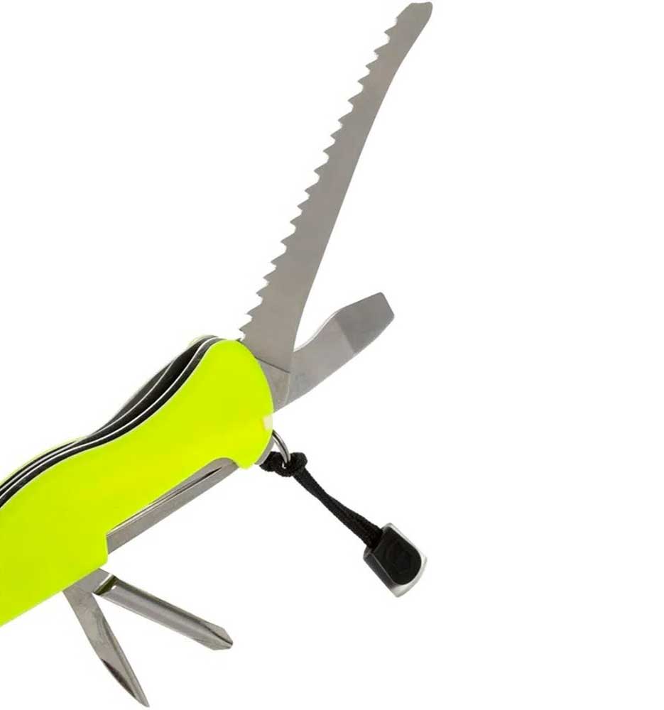 Canivete Victorinox Multi Ferramenta Rescue Tool 0.8623.MWN *13 Funções