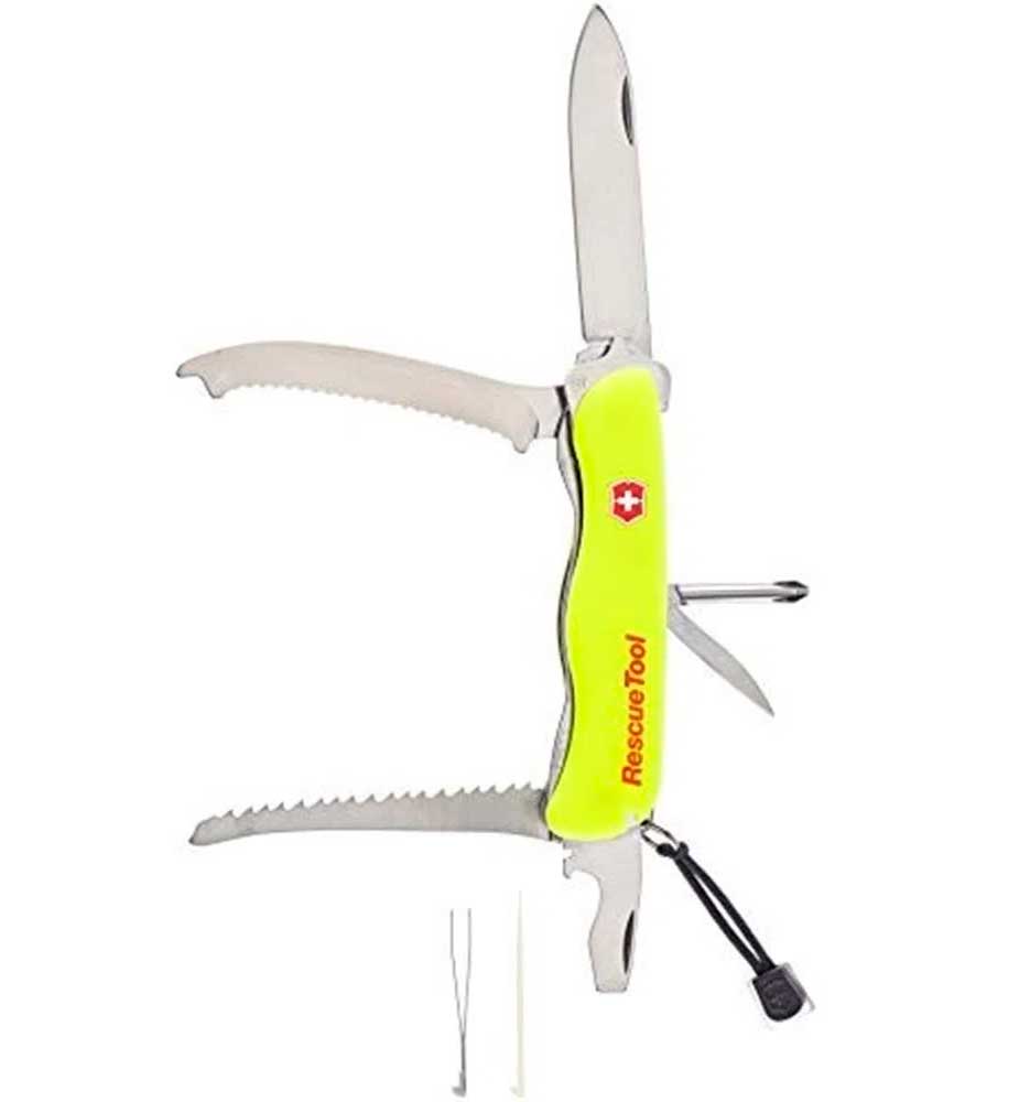 Canivete Victorinox Multi Ferramenta Rescue Tool 0.8623.MWN *13 Funções