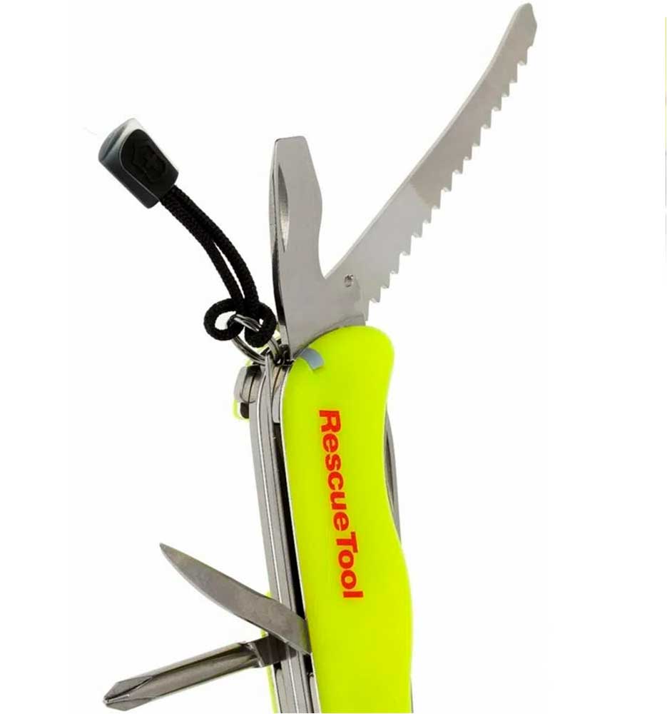 Canivete Victorinox Multi Ferramenta Rescue Tool 0.8623.MWN *13 Funções