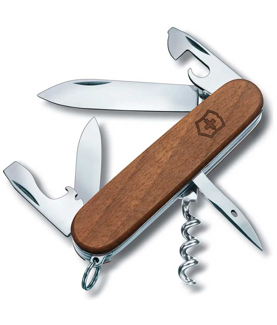 Canivete Victorinox Spartan Madeira - Nogueira 1.3601.63 *10 Funções