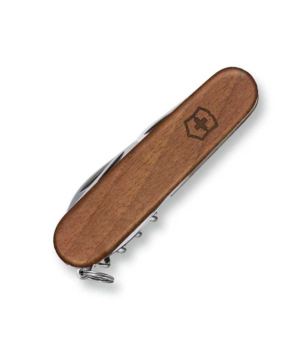 Canivete Victorinox Spartan Madeira - Nogueira 1.3601.63 *10 Funções