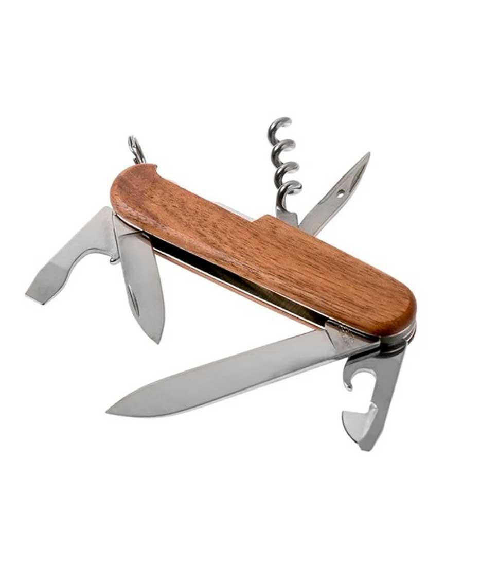 Canivete Victorinox Spartan Madeira - Nogueira 1.3601.63 *10 Funções