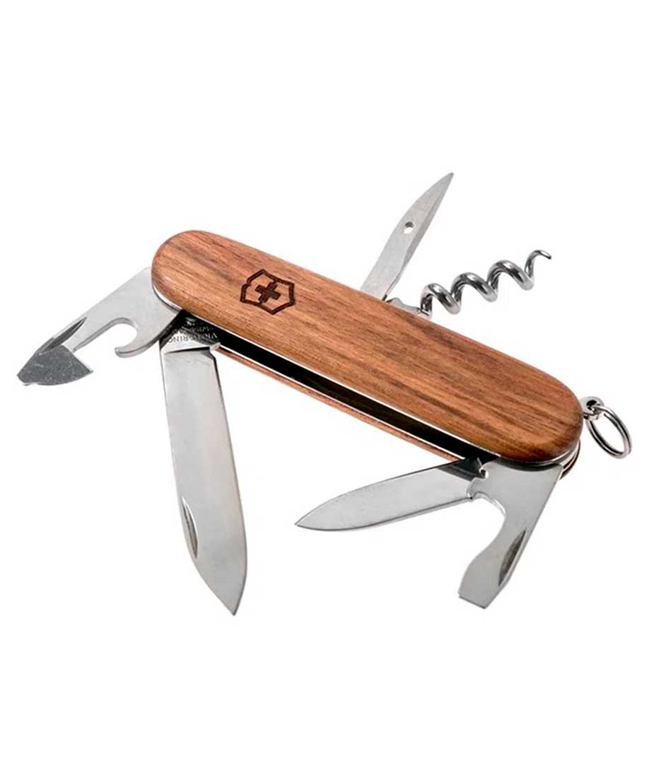 Canivete Victorinox Spartan Madeira - Nogueira 1.3601.63 *10 Funções