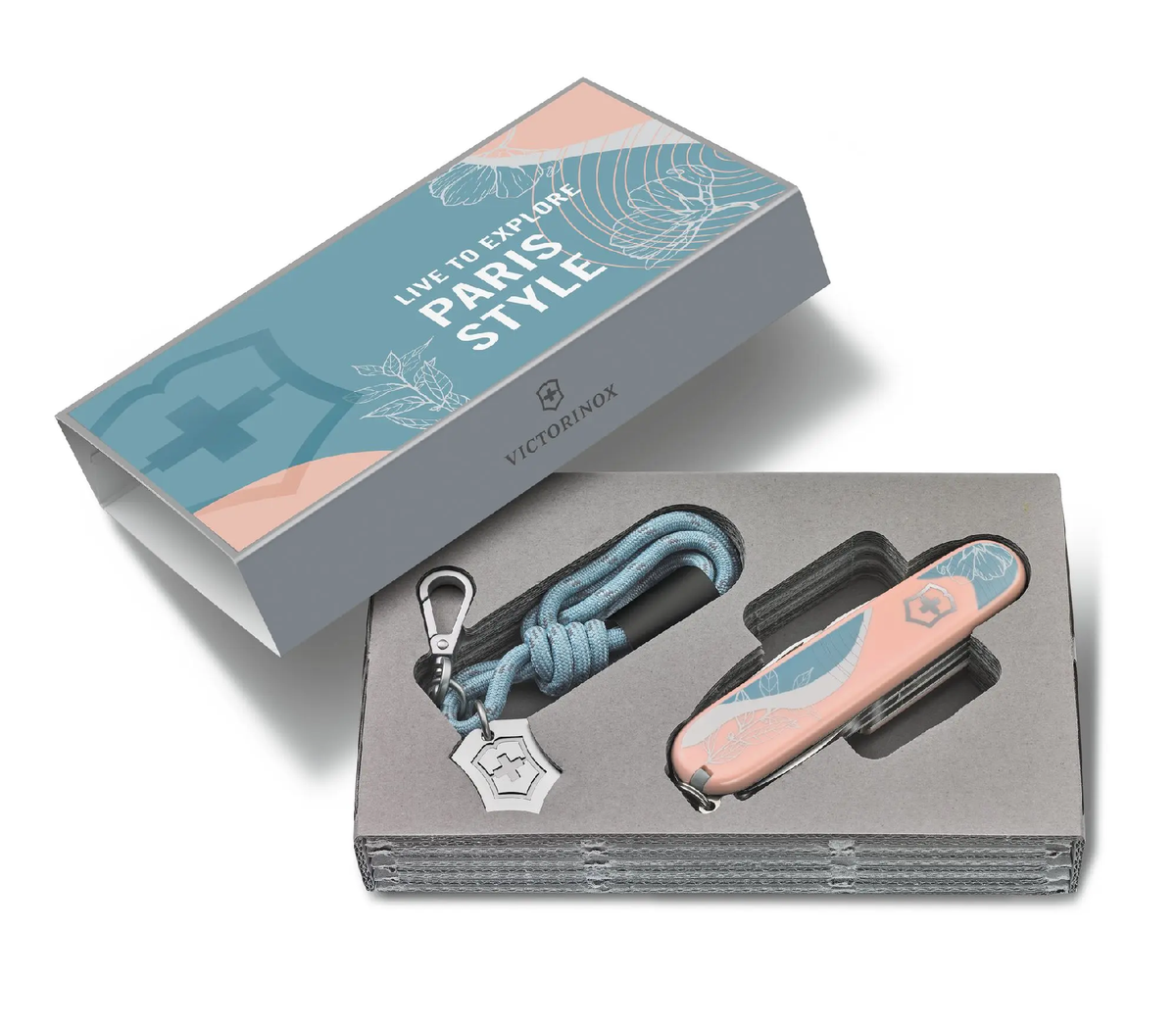 Canivete VICTORINOX Companion Live to Explore - Paris Style
