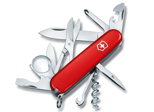 Canivete Explorer Vermelho - 1.6703