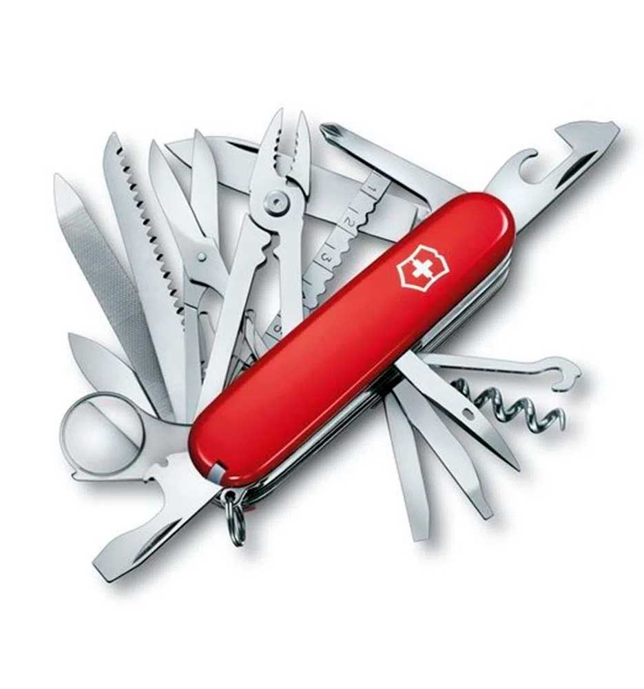Canivete Victorinox SwissChamp Vermelho 1.6795 *33 Funções