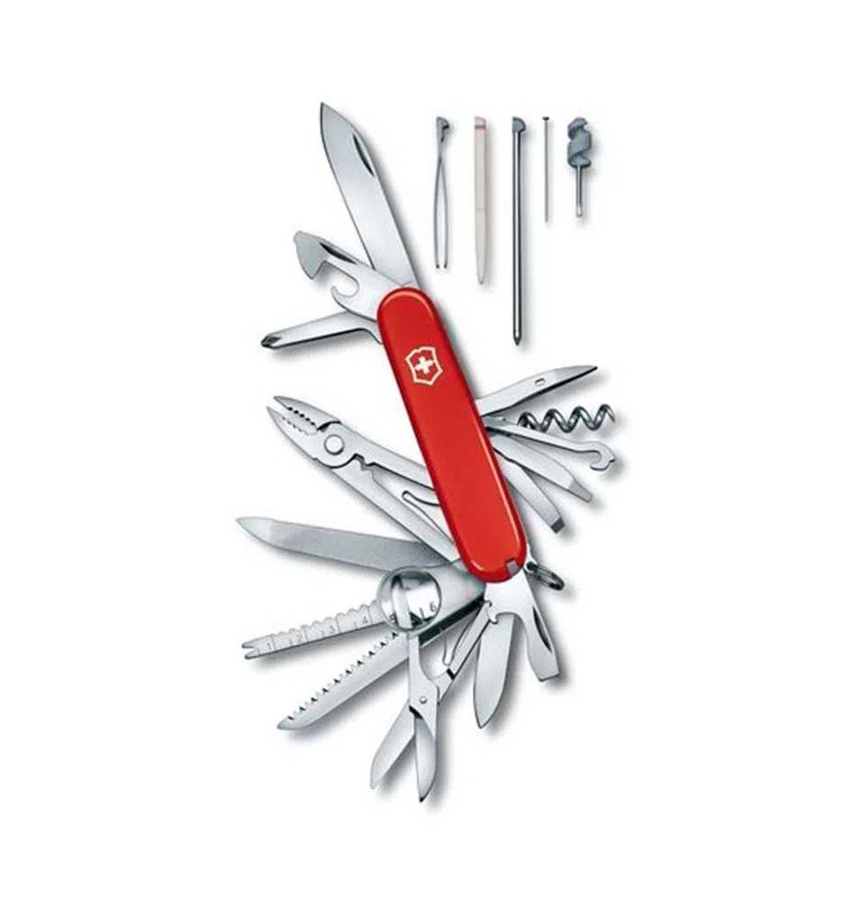 Canivete Victorinox SwissChamp Vermelho 1.6795 *33 Funções