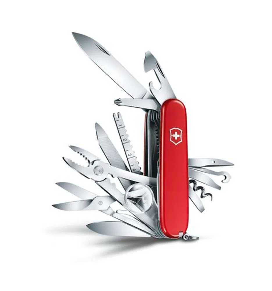Canivete Victorinox SwissChamp Vermelho 1.6795 *33 Funções