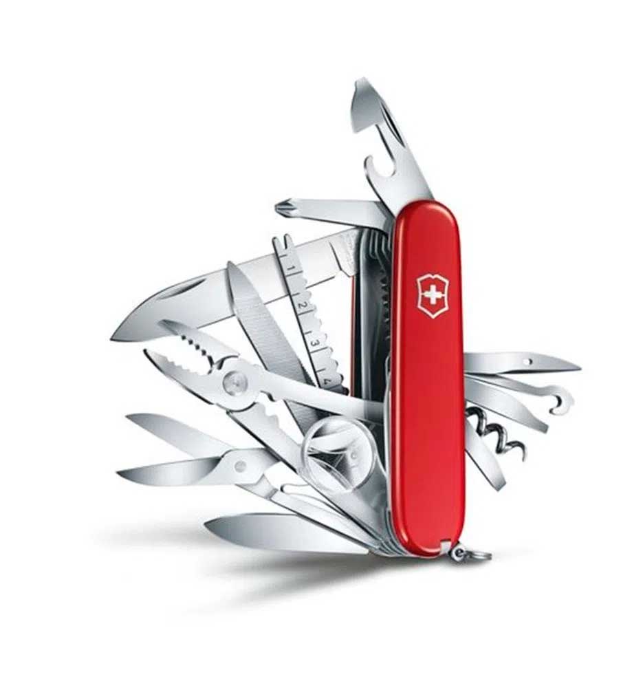 Canivete Victorinox SwissChamp Vermelho 1.6795 *33 Funções