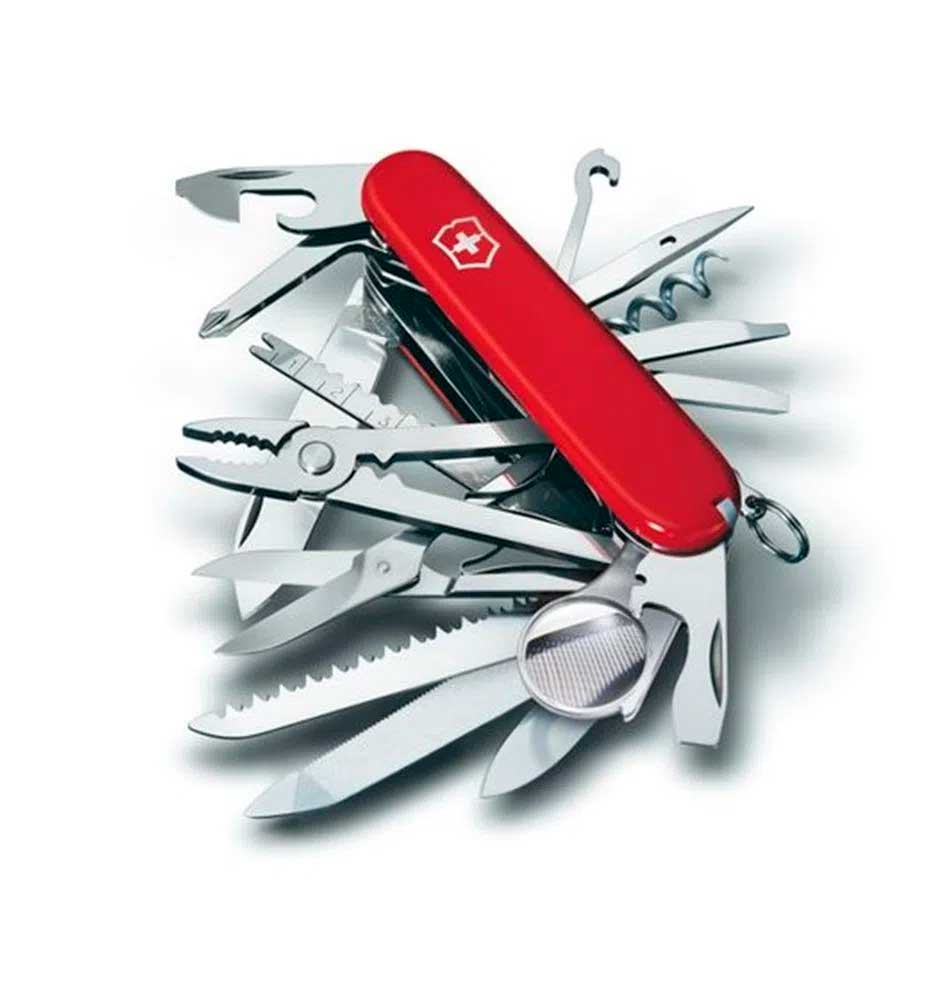 Canivete Victorinox SwissChamp Vermelho 1.6795 *33 Funções