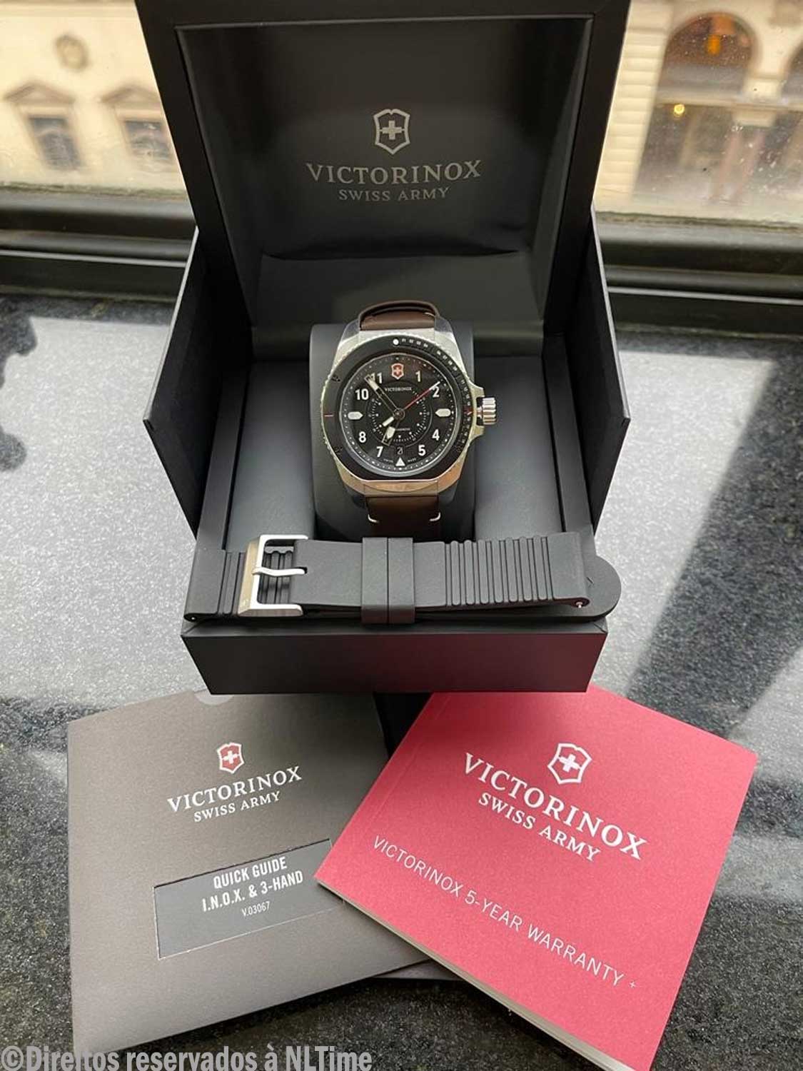 Relógio VICTORINOX Journey 1884 241976.1 *Kit e Antimagnético