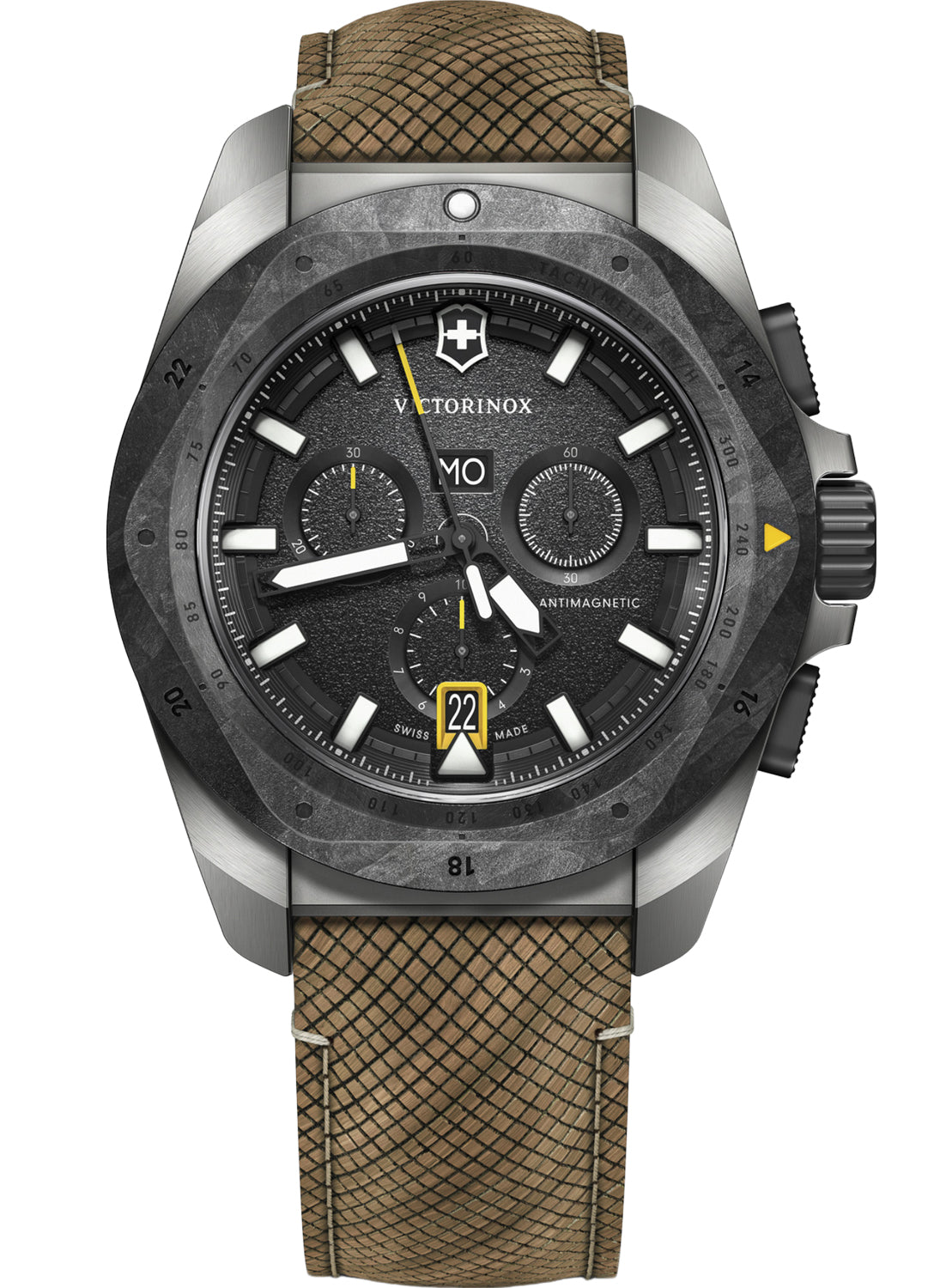 Relógio VICTORINOX I.N.O.X. Chrono 241988.1 *Kit Pulseira de Borracha