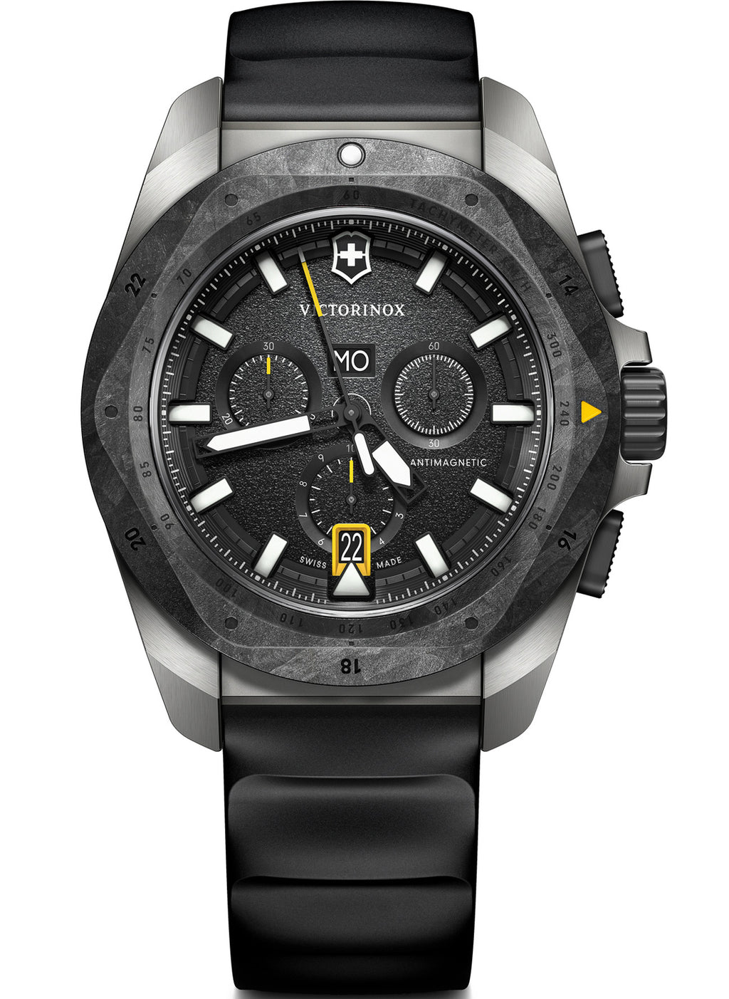Relógio VICTORINOX I.N.O.X. Chrono 241988.1 *Kit Pulseira de Borracha