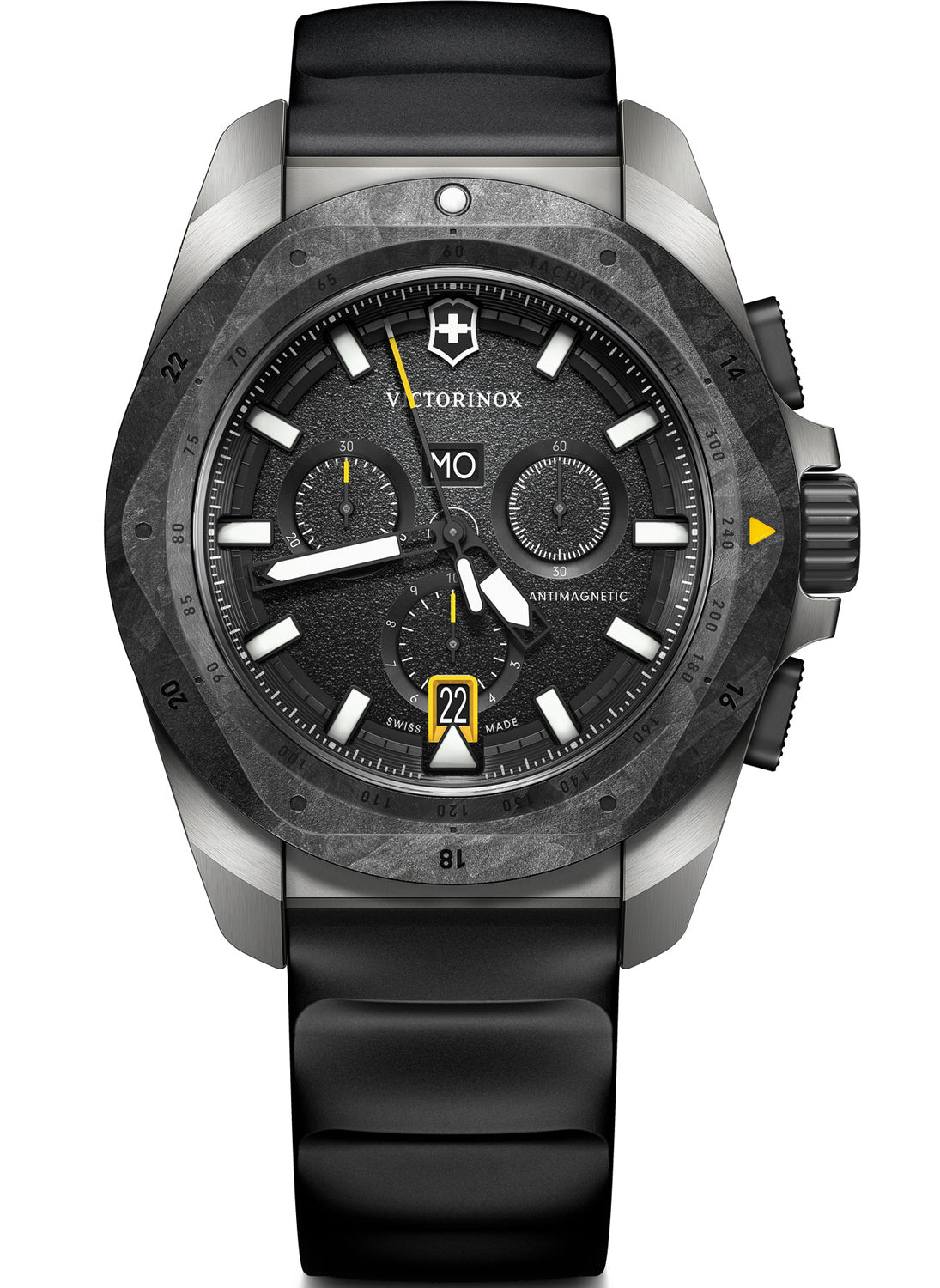 Relógio VICTORINOX I.N.O.X. Chrono 241988.1 *Kit Pulseira de Borracha