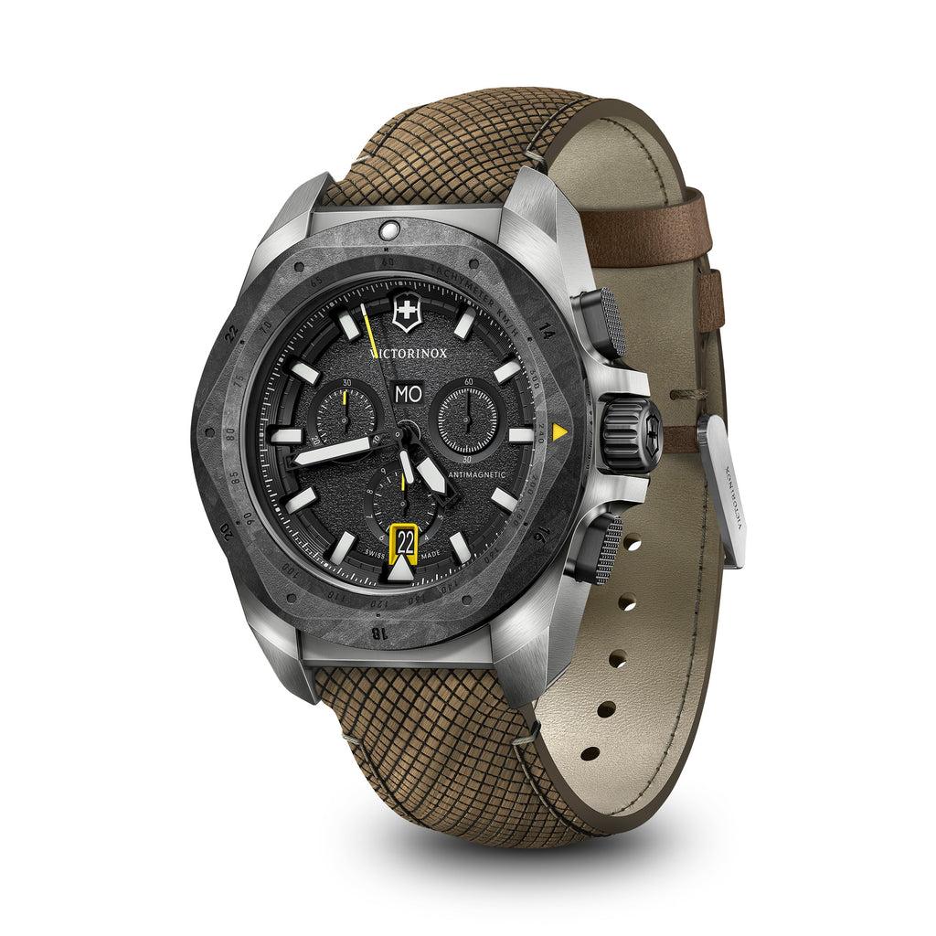 Relógio VICTORINOX I.N.O.X. Chrono 241988.1 *Kit Pulseira de Borracha