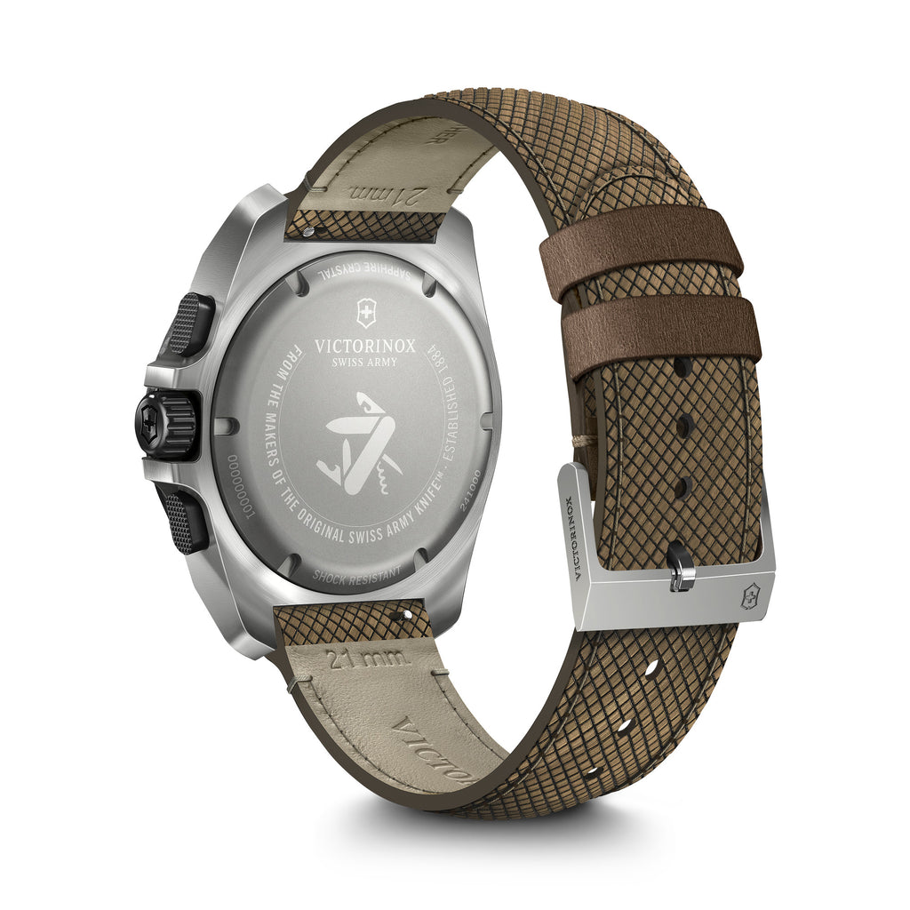 Relógio VICTORINOX I.N.O.X. Chrono 241988.1 *Kit Pulseira de Borracha