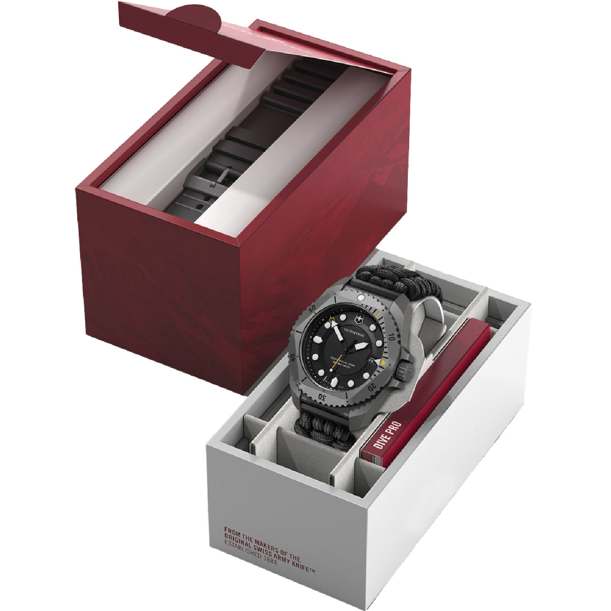 Relógio VICTORINOX Dive Pro 241993.1 *Titânio
