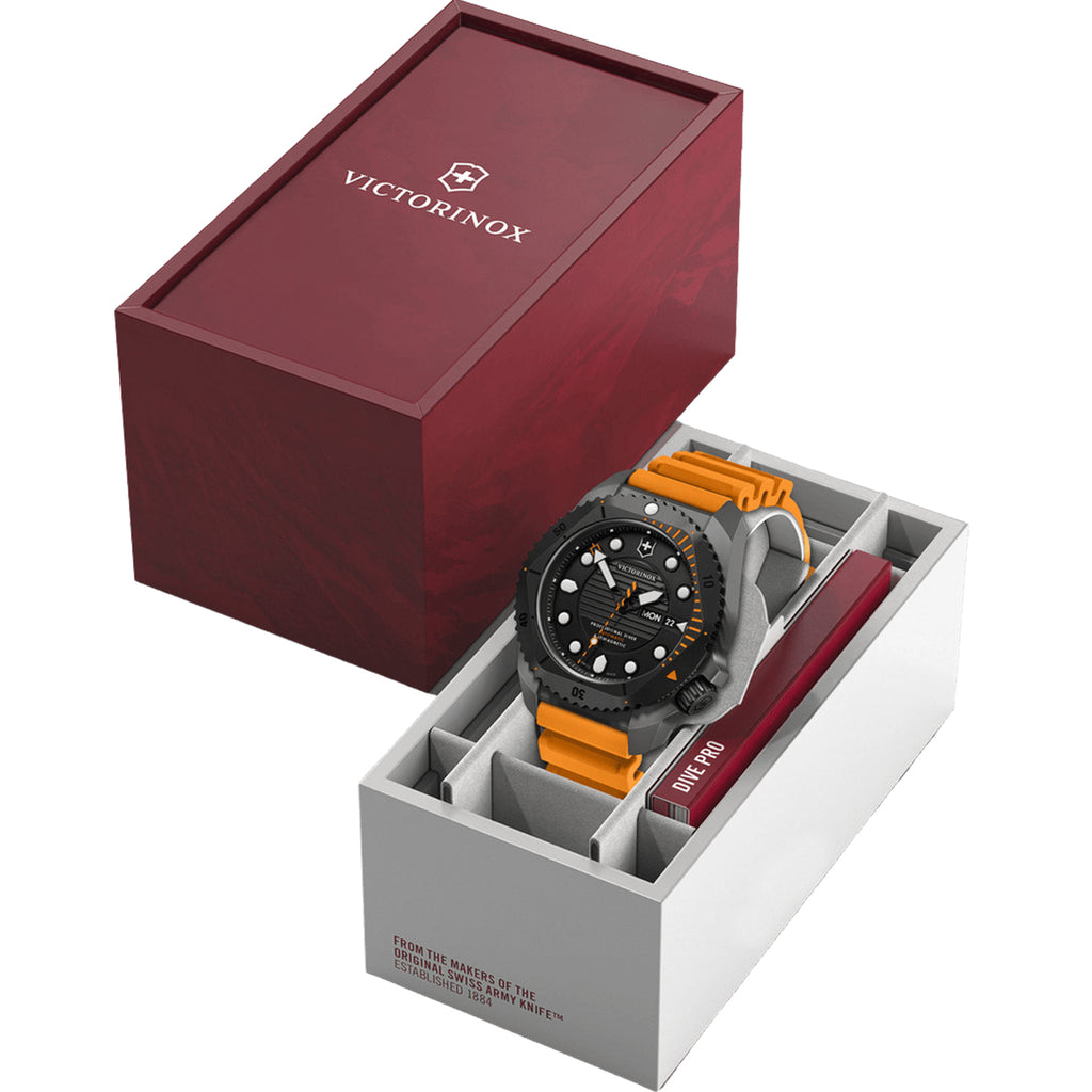 Relógio VICTORINOX Dive Pro Automático 241996 *Titânio