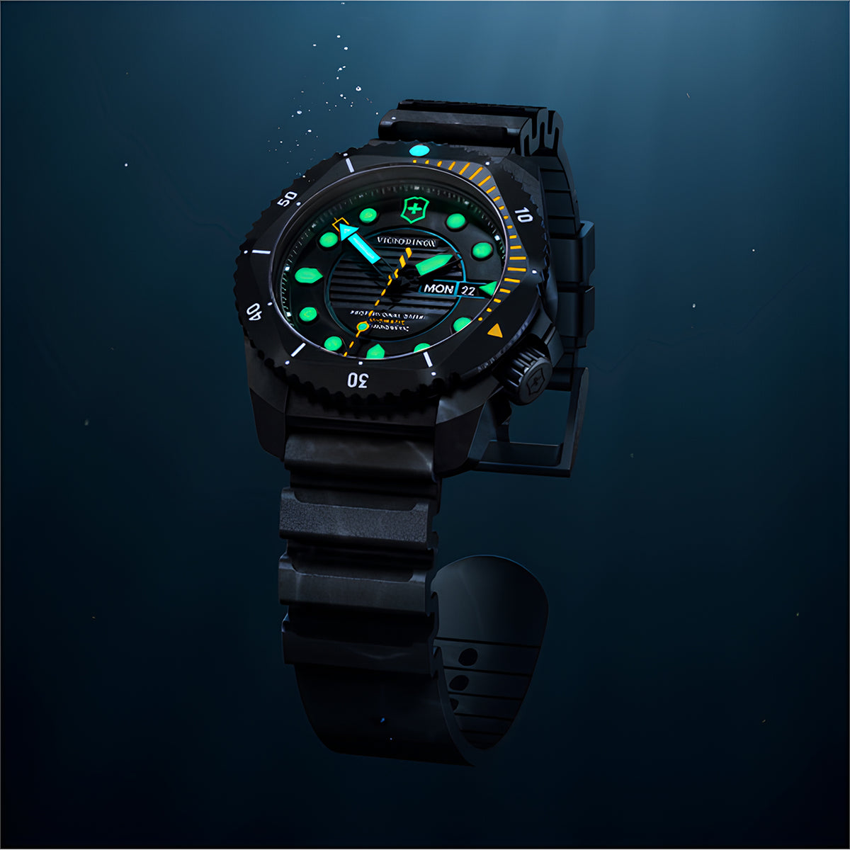 Relógio VICTORINOX Dive Pro Automático 241997 *Titânio