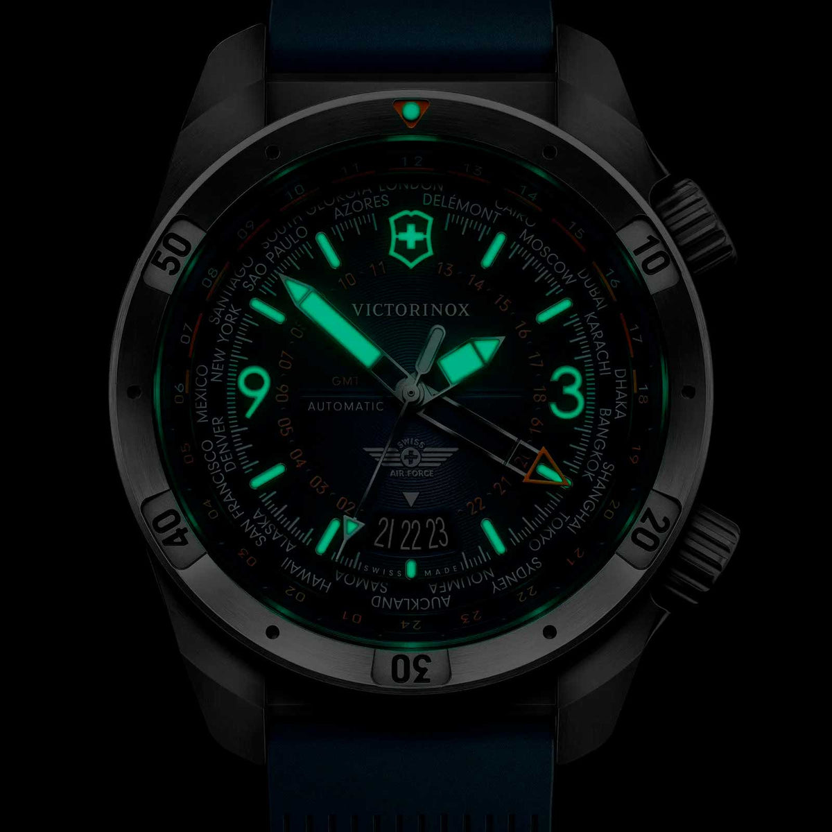 Relógio VICTORINOX Air Pro Automático GMT 242003