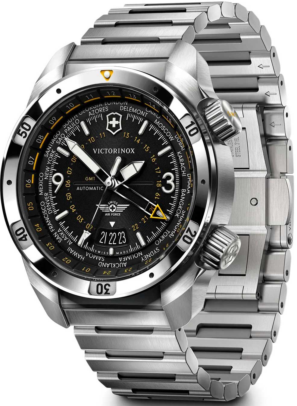 Relógio VICTORINOX Air Pro Automático GMT 242004