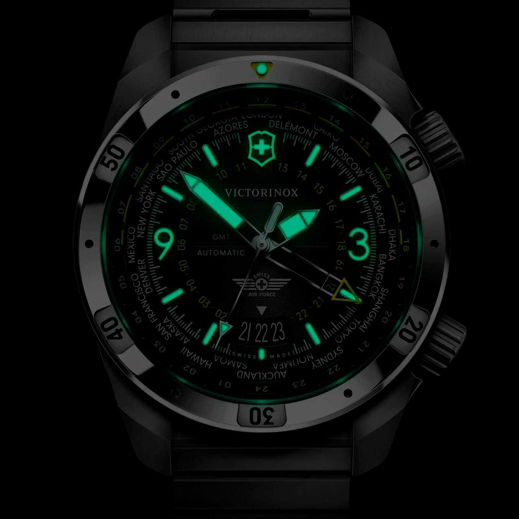 Relógio VICTORINOX Air Pro Automático GMT 242004