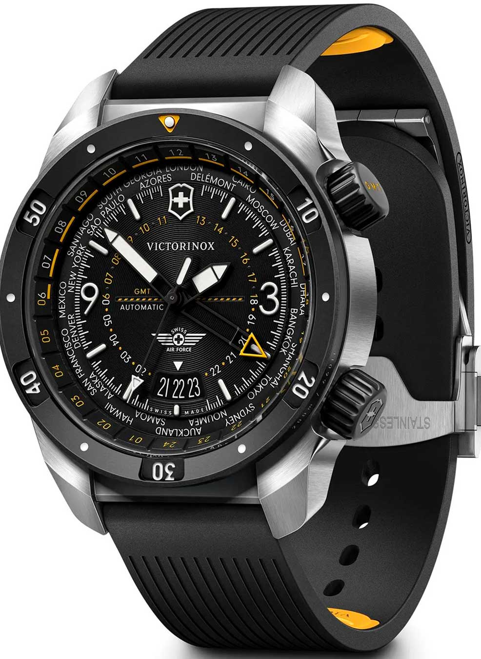 Relógio VICTORINOX Air Pro Automático GMT 242005