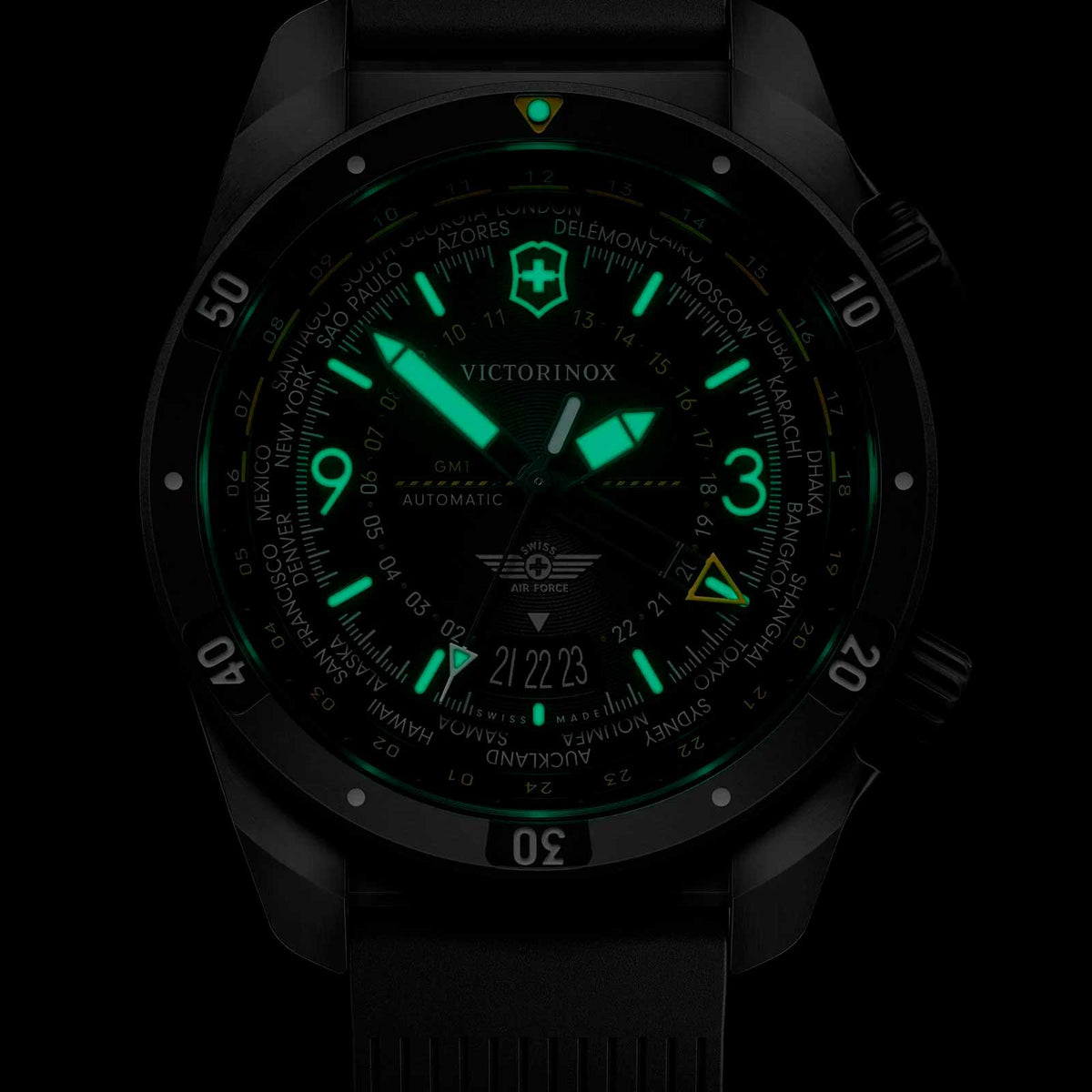 Relógio VICTORINOX Air Pro Automático GMT 242005