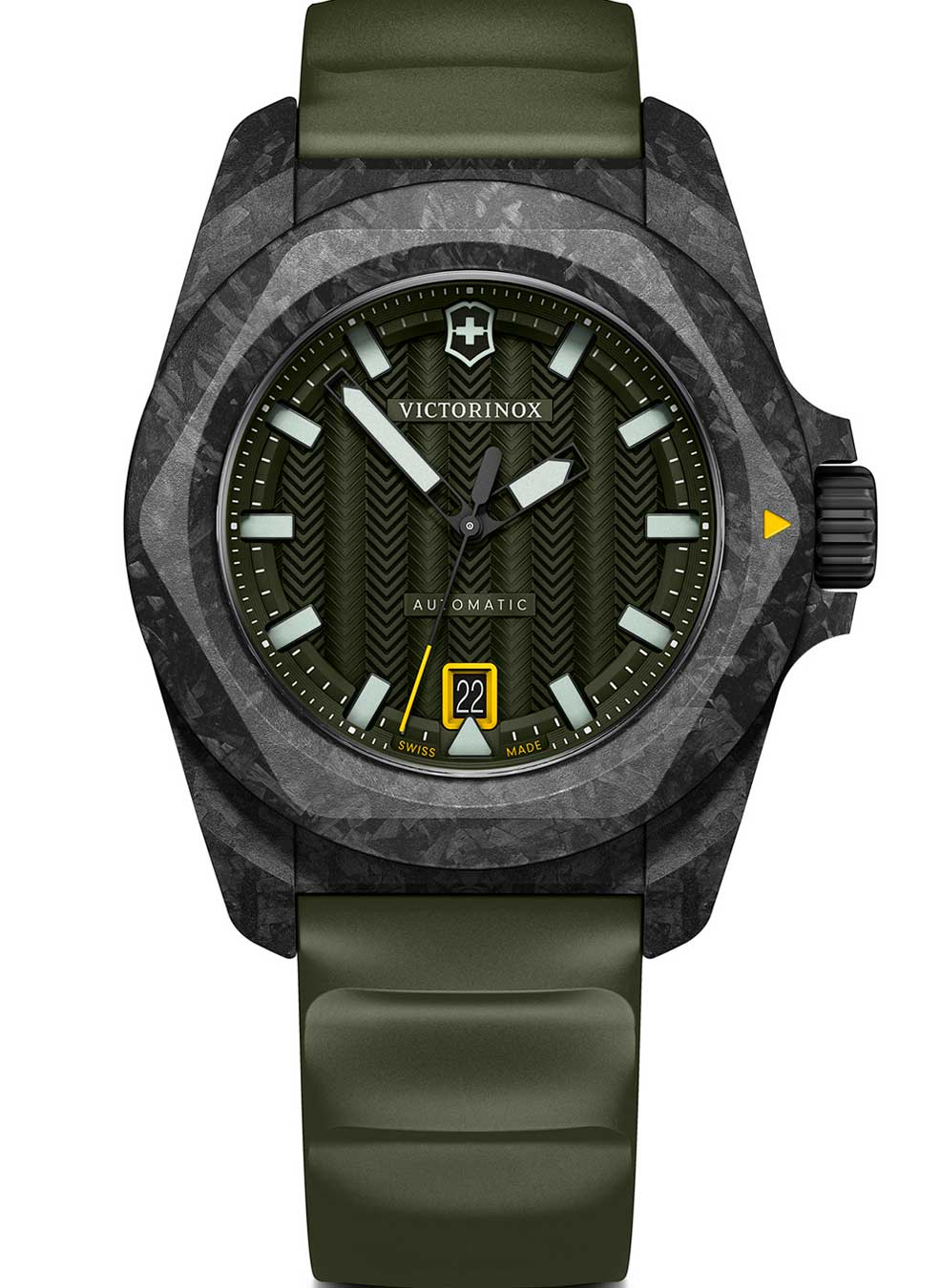 Relógio VICTORINOX I.N.O.X. Automático 242021.1 *Carbon