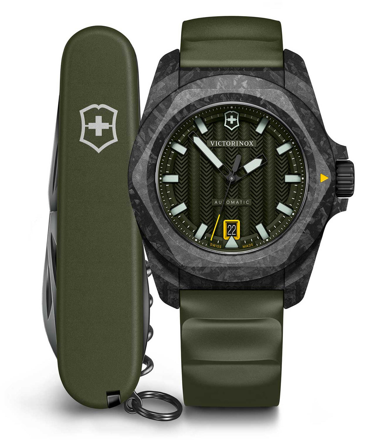 Relógio VICTORINOX I.N.O.X. Automático 242021.1 *Carbon