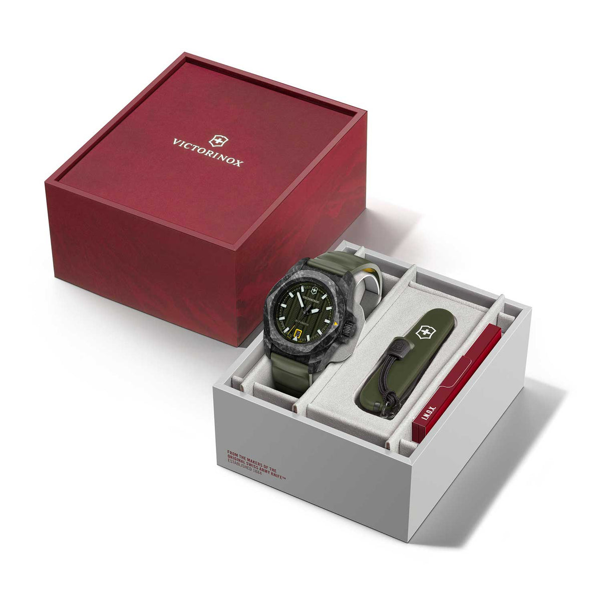 Relógio VICTORINOX I.N.O.X. Automático 242021.1 *Carbon
