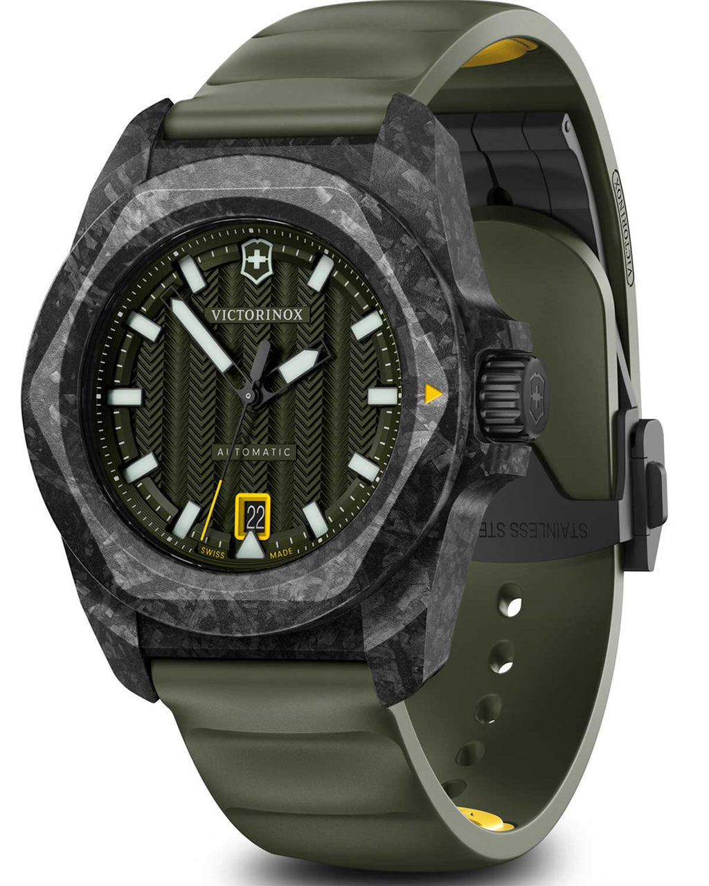 Relógio VICTORINOX I.N.O.X. Automático 242021.1 *Carbon