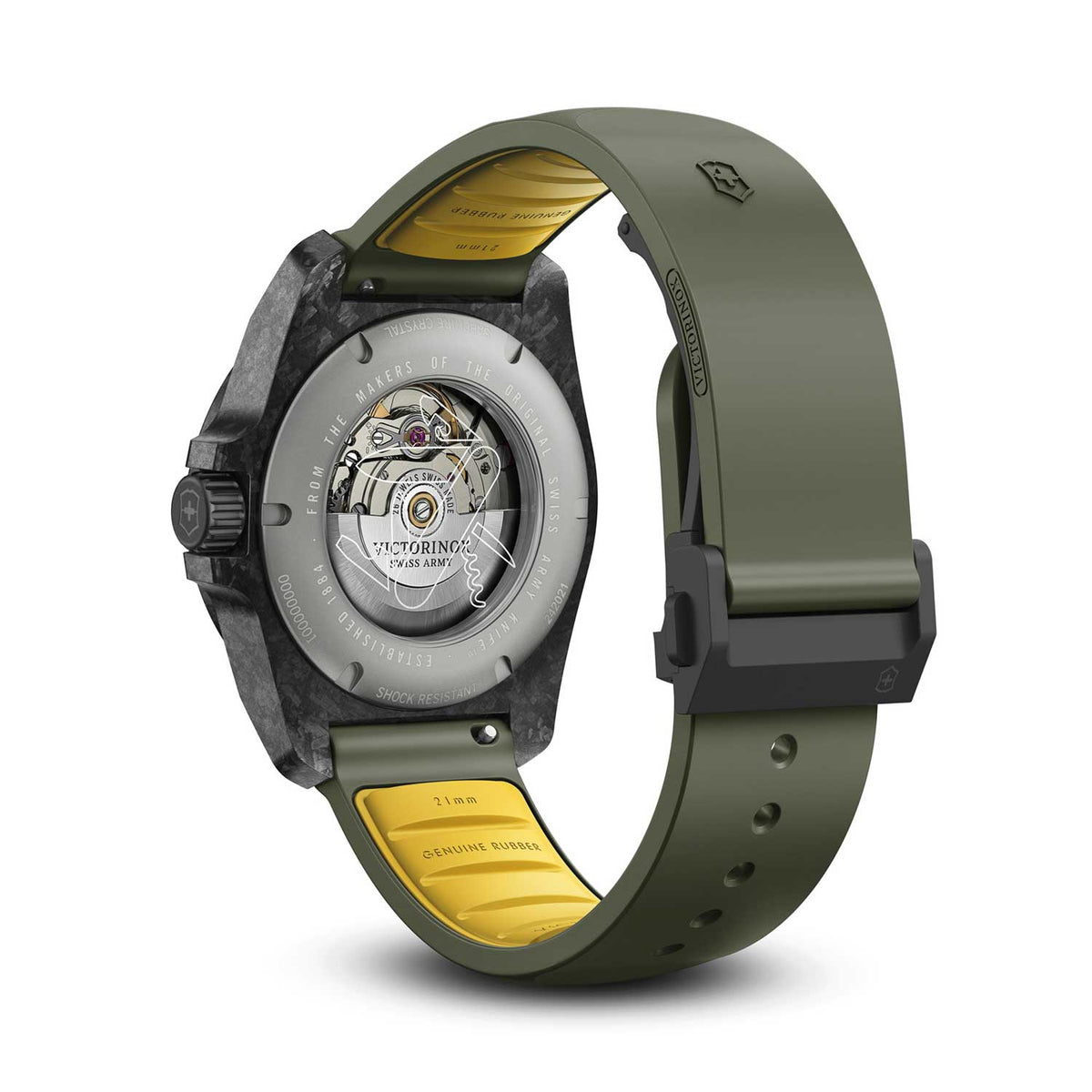 Relógio VICTORINOX I.N.O.X. Automático 242021.1 *Carbon